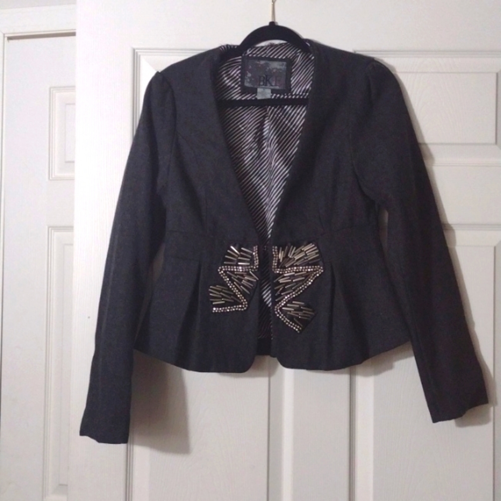 Grey blazer